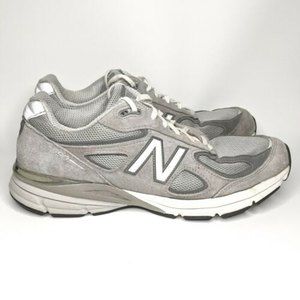 New Balance 990v4 Men's Size 11 2E Wide Castlerock Grey M990GL4
